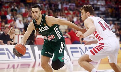 Η αστοχία του Παναθηναϊκού στα πρώτα λεπτά στο ΣΕΦ