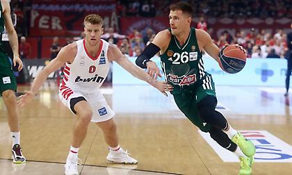 Στο ΣΕΦ για το Ολυμπιακός-Παναθηναϊκός εκπρόσωποι των Μπακς