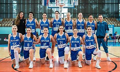 Πάλεψε αλλά ηττήθηκε ξανά στη Σλοβενία η Εθνική Γυναικών