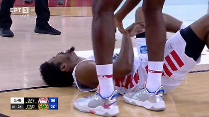 «Πάγωσε» το ΣΕΦ: Τρομακτική πτώση ΜακΚίσικ πριν καρφώσει