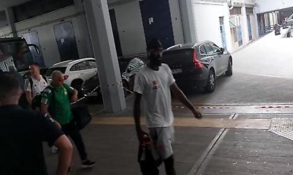 Έφτασε στο ΣΕΦ χωρίς απρόοπτα η αποστολή του Παναθηναϊκού