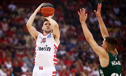 Τα highlights από τη νίκη του Ολυμπιακού επί του Παναθηναϊκού για το 1-0 στους τελικούς