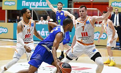 Τα highlights από το break της Λάρισας στον Προμηθέα