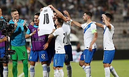 Η ιδιαίτερη αφιέρωση των διεθνών στον Λημνιό