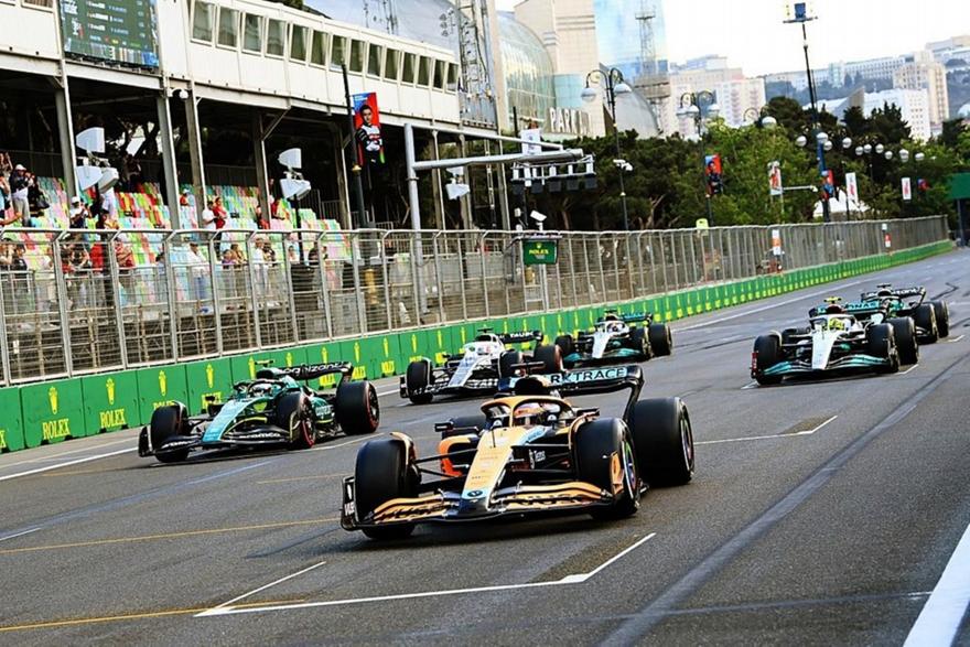 Formula 1: Grand Prix Αζερμπαϊτζάν