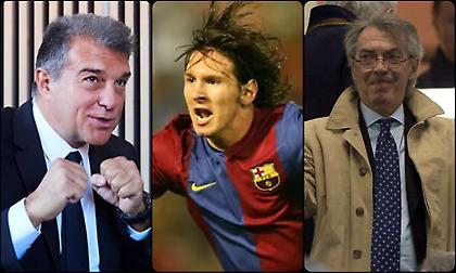 Η Μπαρτσελόνα είχε απορρίψει το 2006 τα 265 εκατ. ευρώ της Ίντερ για τον Μέσι!