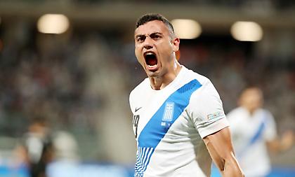 Υπέροχη σέντρα Μάνταλου και 1-0 με κεφαλιά Γιακουμάκη!