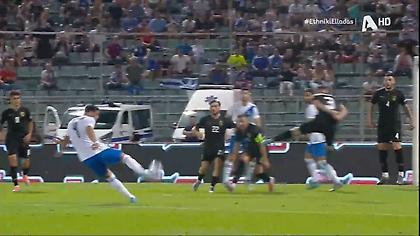 Έπιασε το σκαστό σουτ από καλή θέση αλλά αστόχησε ο Μαυροπάνος