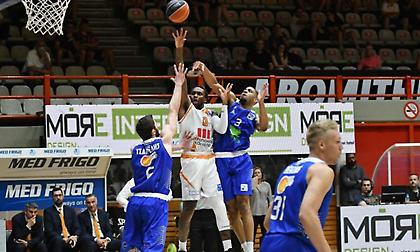 «Πέρασε» άνετα από Πάτρα και πήρε προβάδισμα για τρίτη θέση η Λάρισα