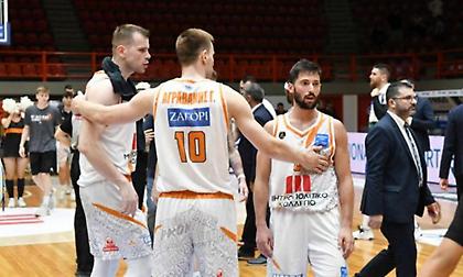 Πρόστιμο στον Προμηθέα μετά την ήττα από τη Λάρισα