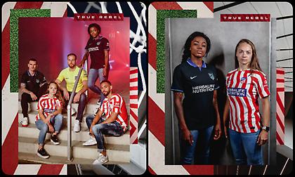 Τα… σπάνε οι νέες εμφανίσεις της Ατλέτικο (pics)