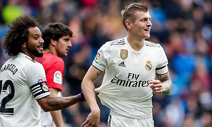 Κρόος για Μαρσέλο: «Ο καλύτερος αριστερός μπακ όλων των εποχών»