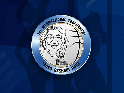 Τουρνουά «Β. Μπεσκάκη»: Σε live streaming όλοι οι αγώνες της Εθνικής Γυναικών