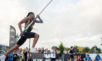 Τρίτος στο «Fly Olympia» ο Καραλής