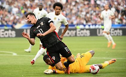 Γαλλία-Κροατία