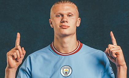 Η γκάφα της Premier League για το ντεμπούτο του Χάαλαντ