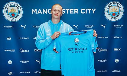 Παρουσίασε Χάαλαντ η Μάντσεστερ Σίτι!