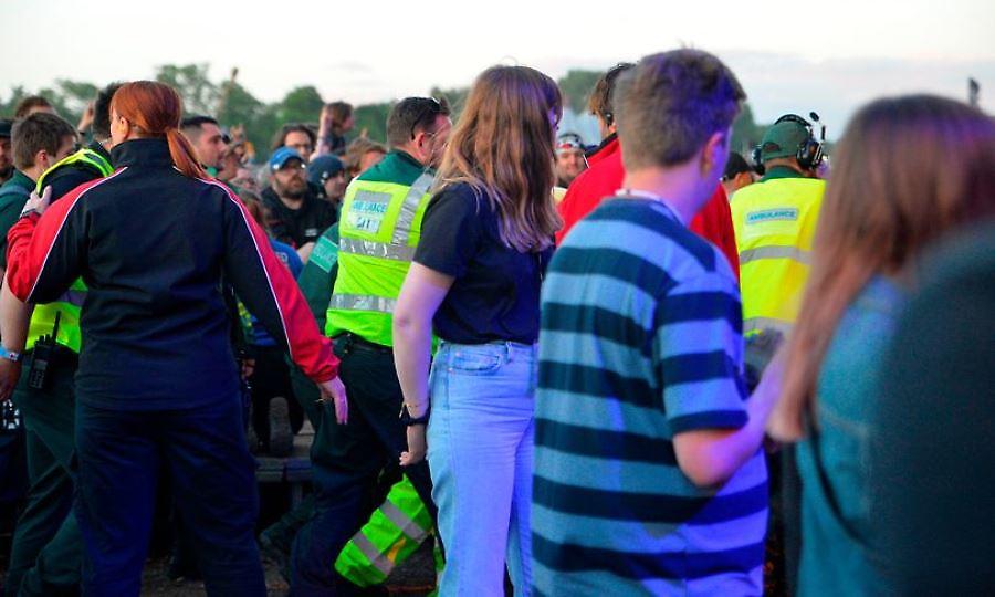 Άντρας πέθανε κατά τη διάρκεια συναυλίας των Iron Maiden