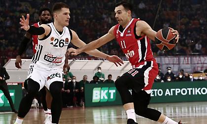 Ψάχνει αντίδραση ο Παναθηναϊκός, στόχος να αγγίξει τον τίτλο ο Ολυμπιακός