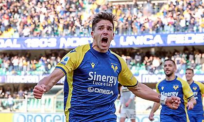 Αγόρασε Σιμεόνε από την Κάλιαρι η Ελλάς Βερόνα