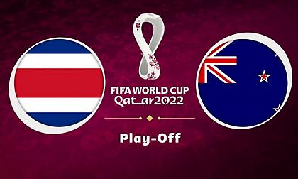 Κόστα Ρίκα-Νέα Ζηλανδία