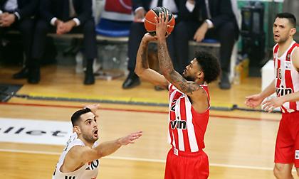 Τρομερή ανατροπή Ολυμπιακού με Ντόρσεϊ και επιμέρους 23-2 στο… μισό τρίτο δεκάλεπτο!