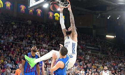 Ξεκίνησε με break στη Βαρκελώνη και πήρε προβάδισμα τίτλου με το «καλησπέρα» η Ρεάλ!