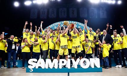 Διαστημική Φενέρμπαχτσε, «έσπασε» την έδρα της Εφές και κατέκτησε το πρωτάθλημα!