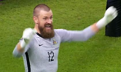 Ο Ρέντμαϊν μπήκε αλλαγή στο 120', χόρεψε αλά Ντούντεκ και έστειλε την Αυστραλία στο Μουντιάλ!