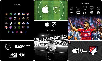 Το μέλλον των τηλεοπτικών δικαιωμάτων έφτασε: Συμφωνία της MLS με την Apple!