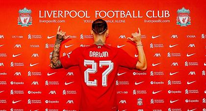 Νούνιες: «Θέλω να κερδίσω πολλά τρόπαια στη Λίβερπουλ»