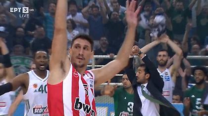 Το αντιαθλητικό φάουλ του Λαρεντζάκη στον Οκάρο