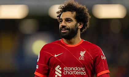 Φέτες ο Σαλάχ και λιάζεται στις διακοπές του!