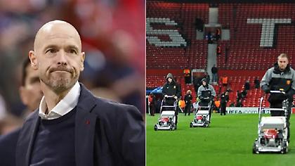 Ο Τεν Χάαγκ θέλει κοντό χορτάρι στο «Ολντ Τράφορντ» για να παίξει… total football η Γιουνάιτεντ