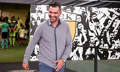 Στην ΑΕΚ ο Ναλιτζής: Παίρνει τη θέση του Δημητριάδη