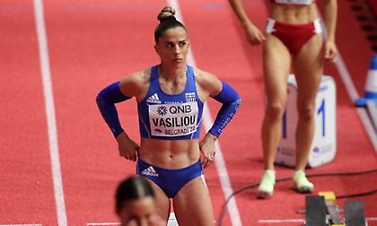 Καλό ντεμπούτο για την Βασιλείου στα 400μ.