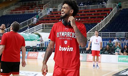 Ντόρσεϊ: «Δεύτερο… σπίτι μου το ΟΑΚΑ»!