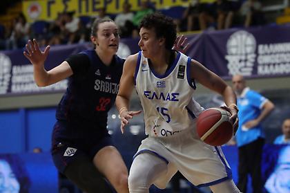 Φιλική ήττα από την πανίσχυρη Σερβία για την Εθνική Γυναικών