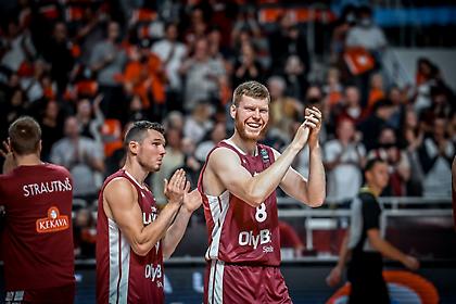 Με Μπέρτανς η Λετονία στα «παράθυρα»