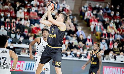 Μονακό: Χάνουν τον πρώτο τελικό του γαλλικού πρωταθλήματος οι Άντζουσιτς και Μότουμ