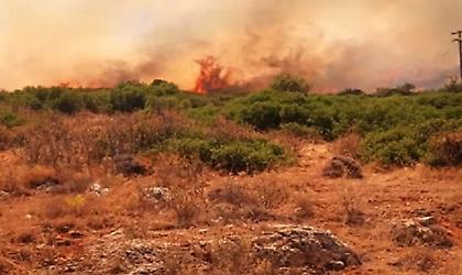 Yψηλός κίνδυνος για εκδήλωση πυρκαγιάς αύριο σε Αττική και Νότια Εύβοια