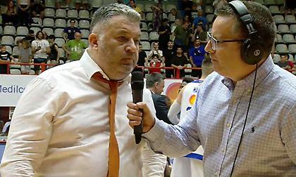 Γιατράς: «Το παιχνίδι κρίθηκε στο πρώτο ημίχρονο, συγχαρητήρια στον κόσμο της Λάρισας»