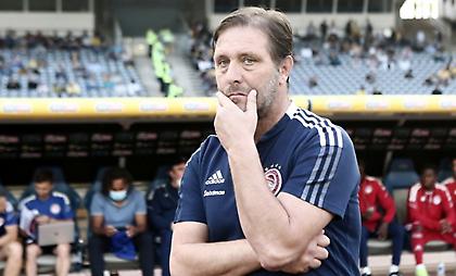 Μαρτίνς: «Δυνατός αντίπαλος η Μακάμπι - Θα κάνουμε τα πάντα για να προκριθούμε»