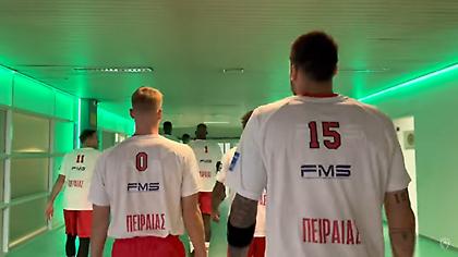 Η «ερυθρόλευκη» παρακάμερα από το ΟΑΚΑ