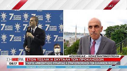 Στον Τσελίκ η σκυτάλη των προκλήσεων: «Ειρηνευτική» η επιχείρηση στην Κύπρο