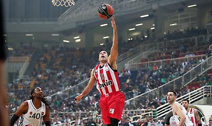 Η MVP εμφάνιση του Κώστα Σλούκα στο ΟΑΚΑ