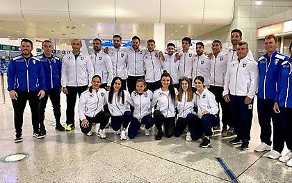 Με 33 καρατέκα η Ελλάδα στο Ευρωπαϊκό της Πράγας