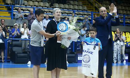 Η βράβευση στη μνήμη της Βάσως Μπεσκάκη