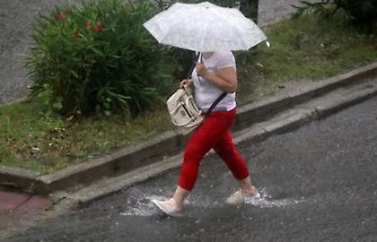Θεσσαλονίκη: 520 κλήσεις έλαβε η Πυροσβεστική λόγω της κακοκαιρίας