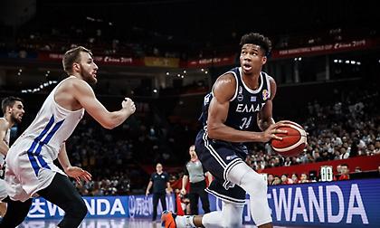 Μανωλόπουλος: «Θα είναι παρόντες στο Ευρωμπάσκετ οι Αντετοκούνμπο»